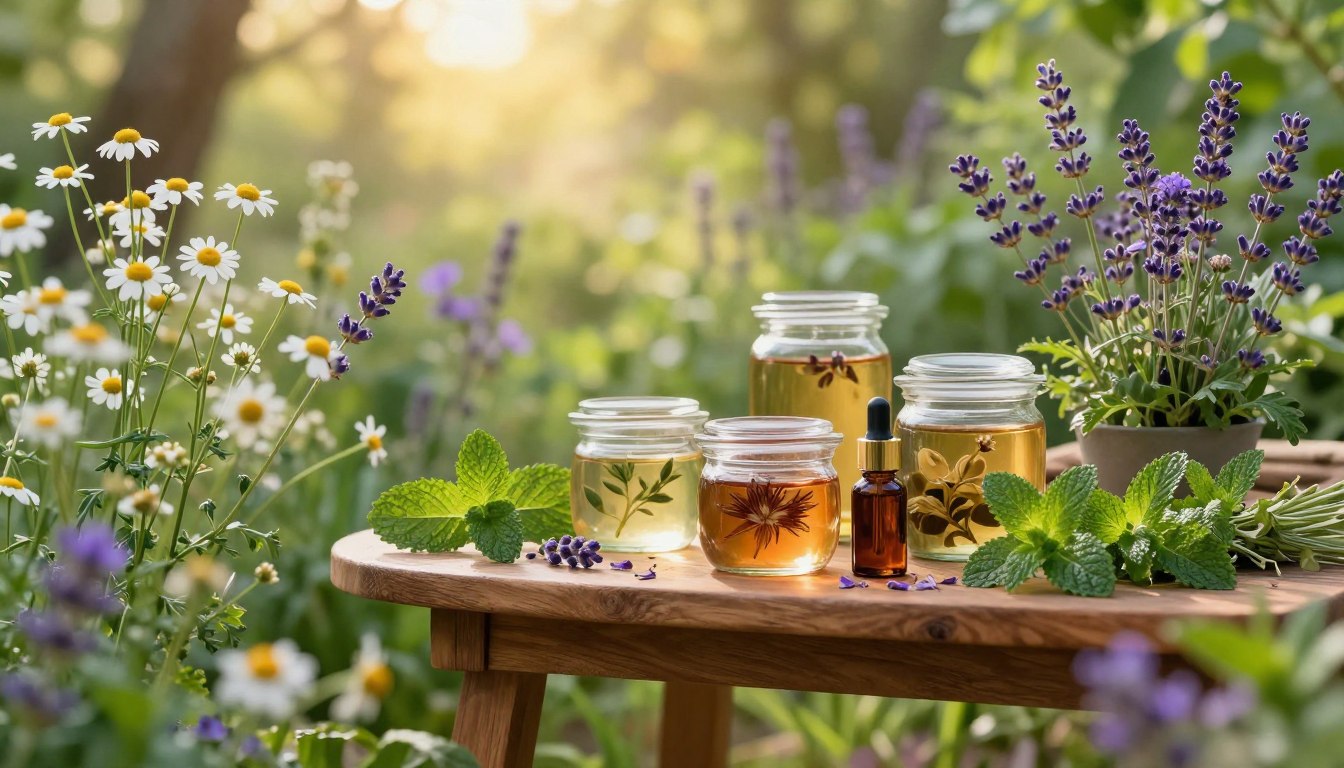 Healing Herbs 101: A Beginner’s Guide to Nature’s Remedies