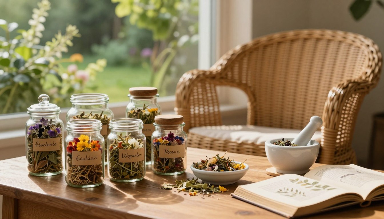 Herbal Remedies: A Beginner’s Guide to Natural Wellness