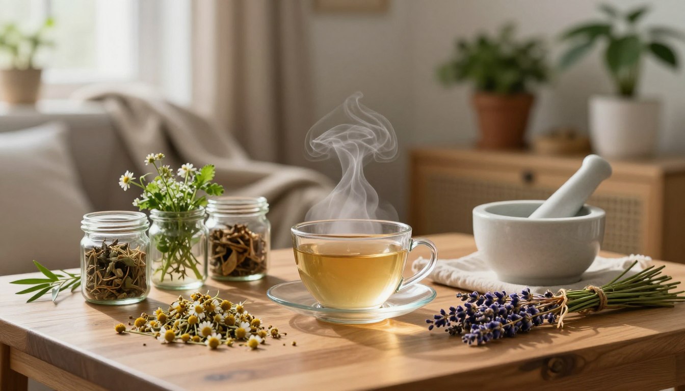 Herbal Remedies for Stress & Relaxation