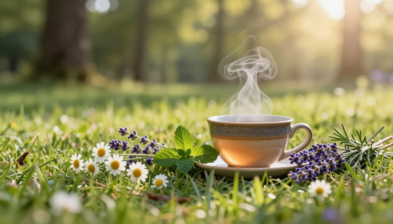 Herbal Remedies for Stress & Relaxation