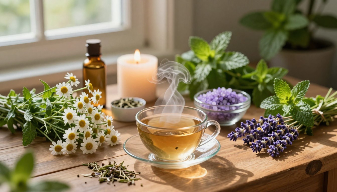 Herbal Remedies for Stress & Relaxation