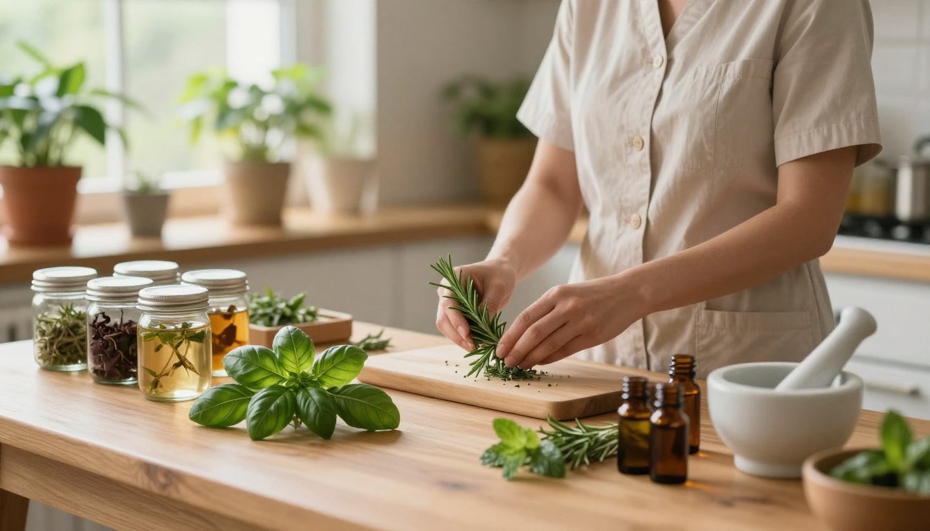 Natural Herbal Remedies for Daily Wellness