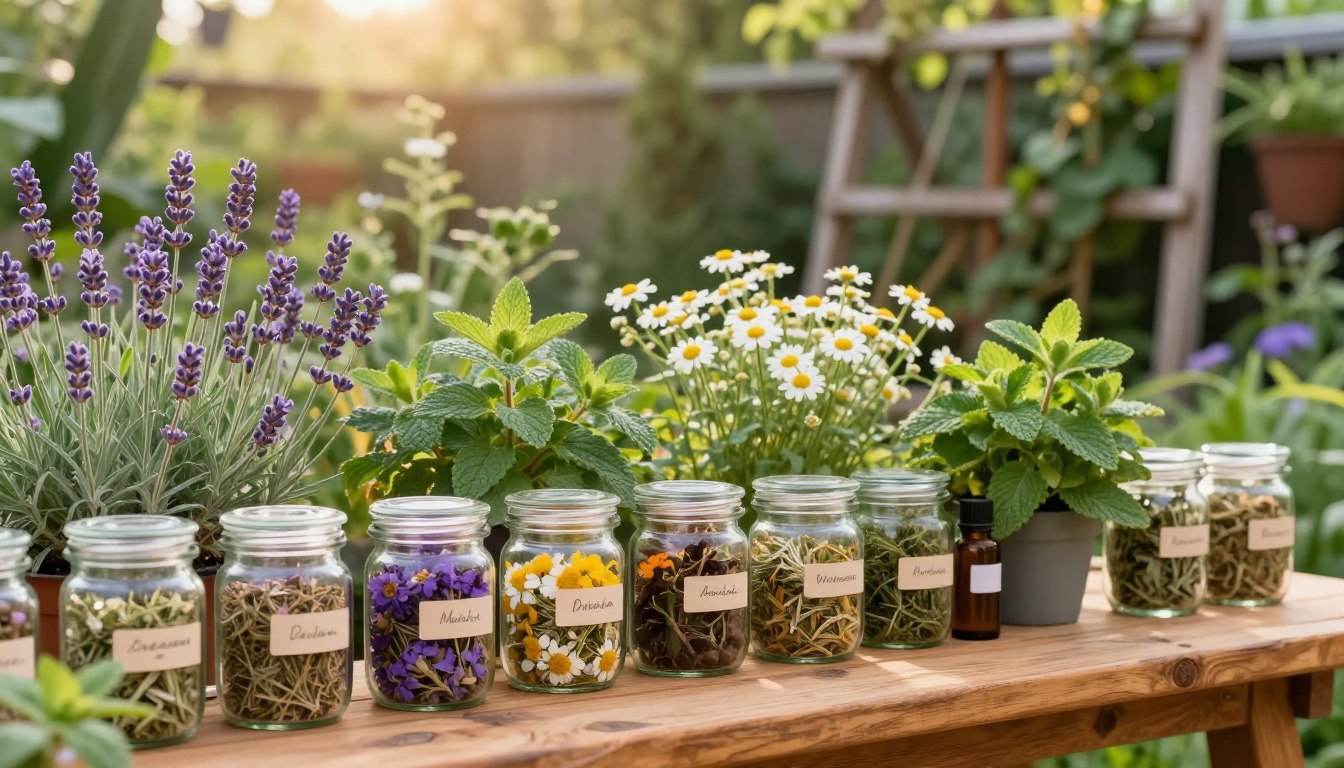 Everyday Herbal Remedies: Safe and Effective